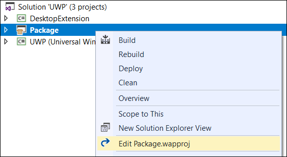 UWP with Desktop Extension – Part 4 – Insights into the Universal ...