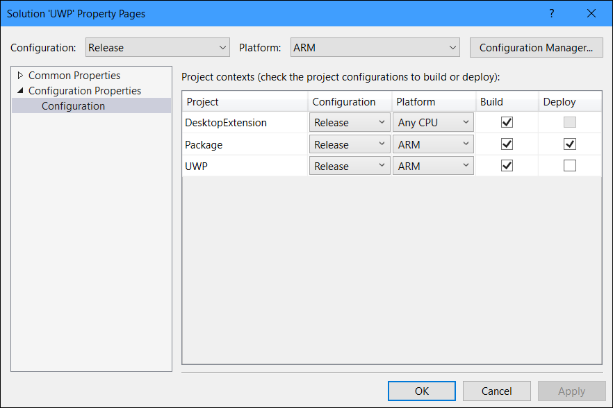 UWP with Desktop Extension – Part 4 – Insights into the Universal ...
