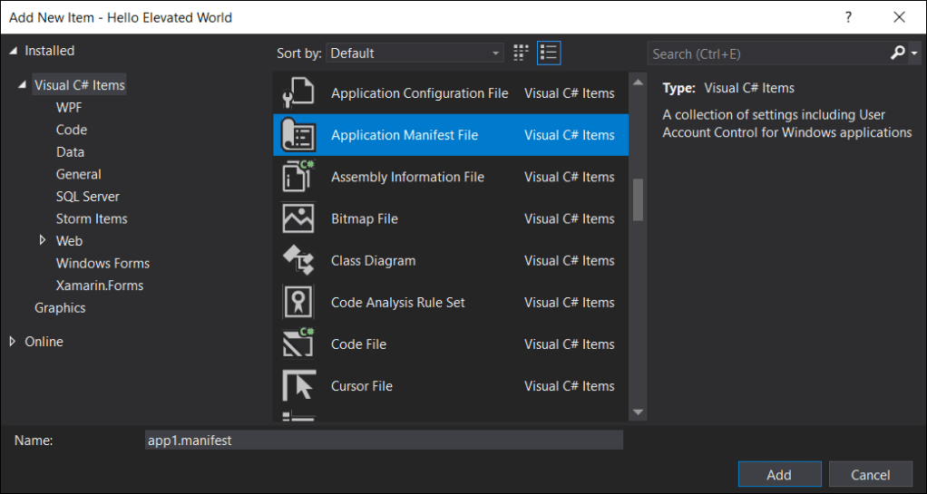 App Elevation Samples – Part 1 – Insights into the Universal Windows ...