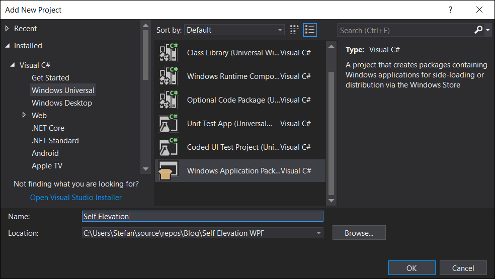 App Elevation Samples – Part 2 – Insights into the Universal Windows ...
