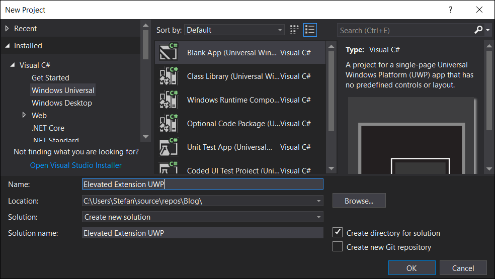 App Elevation Samples – Part 3 – Insights into the Universal Windows ...